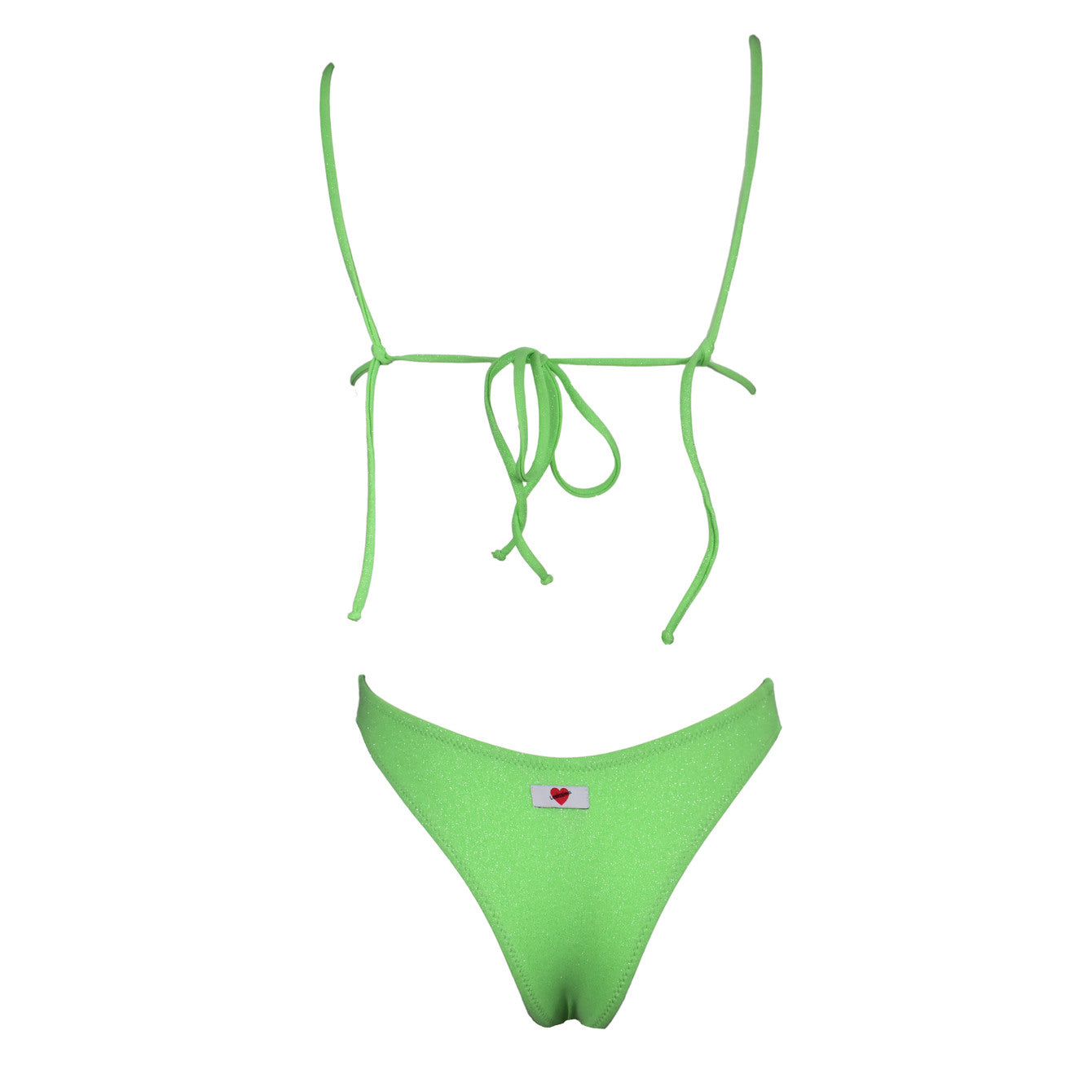 Triangolo Baby A. Lime