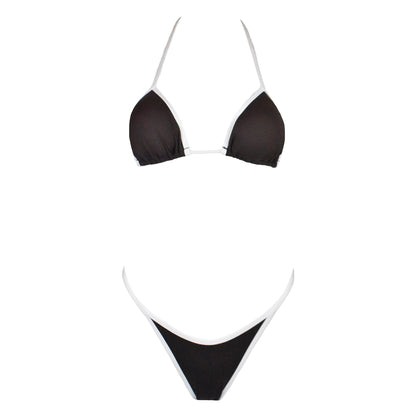 Triangolo Thalia Choco/White
