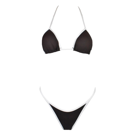 Triangolo Thalia Choco/White