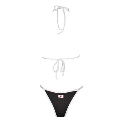 Triangolo Thalia Choco/White