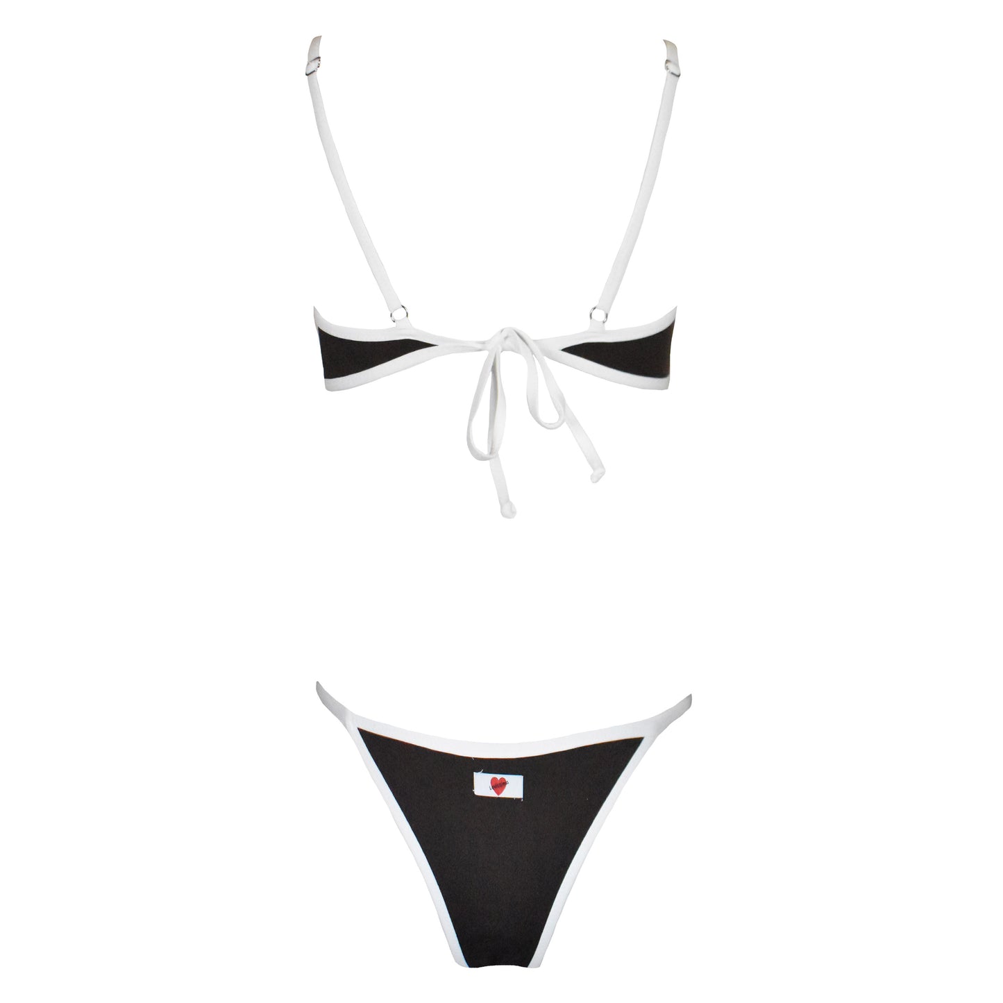 Corpetto Thalia Choco/White