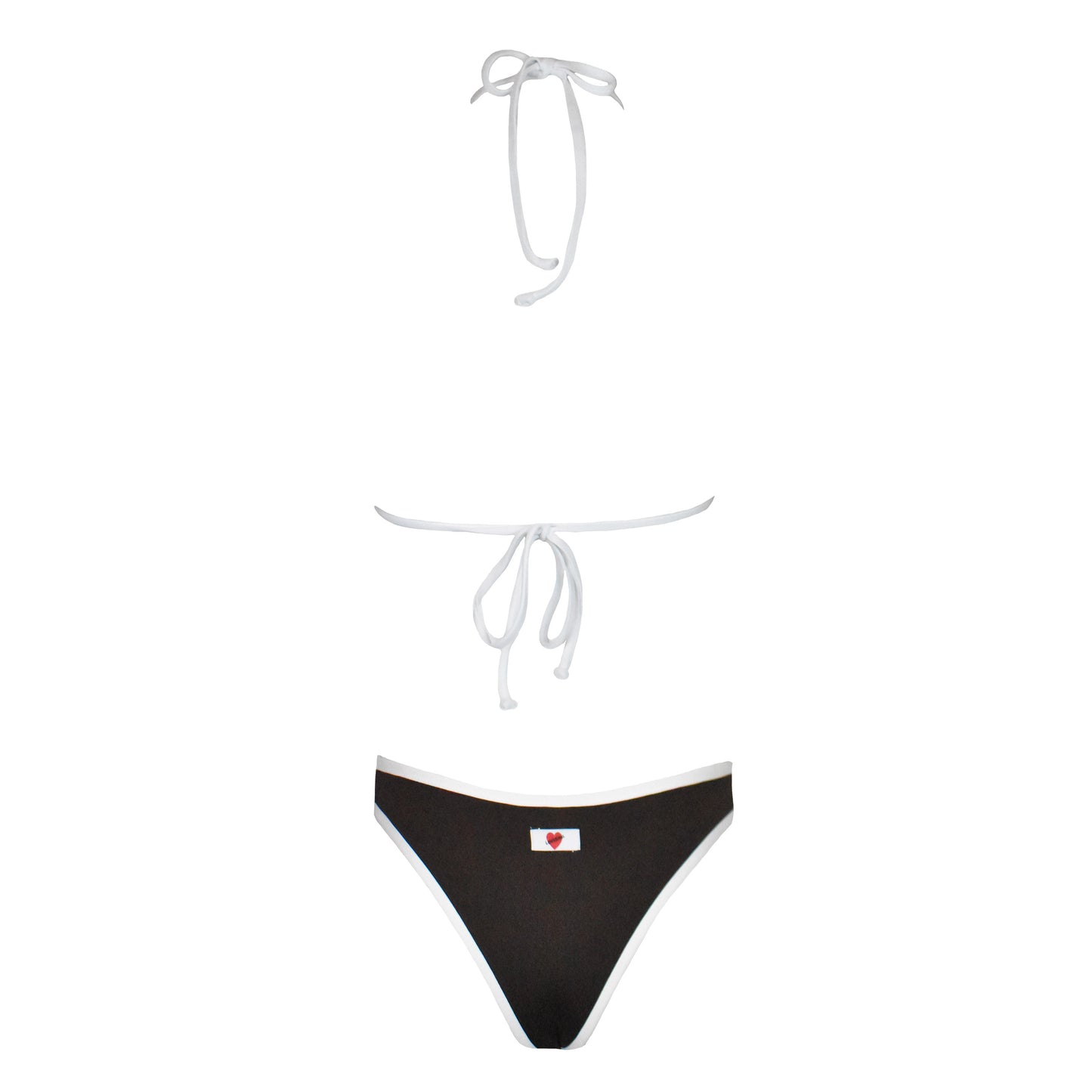 Triangolo Thalia Choco/White