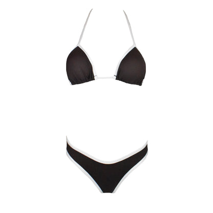 Triangolo Thalia Choco/White