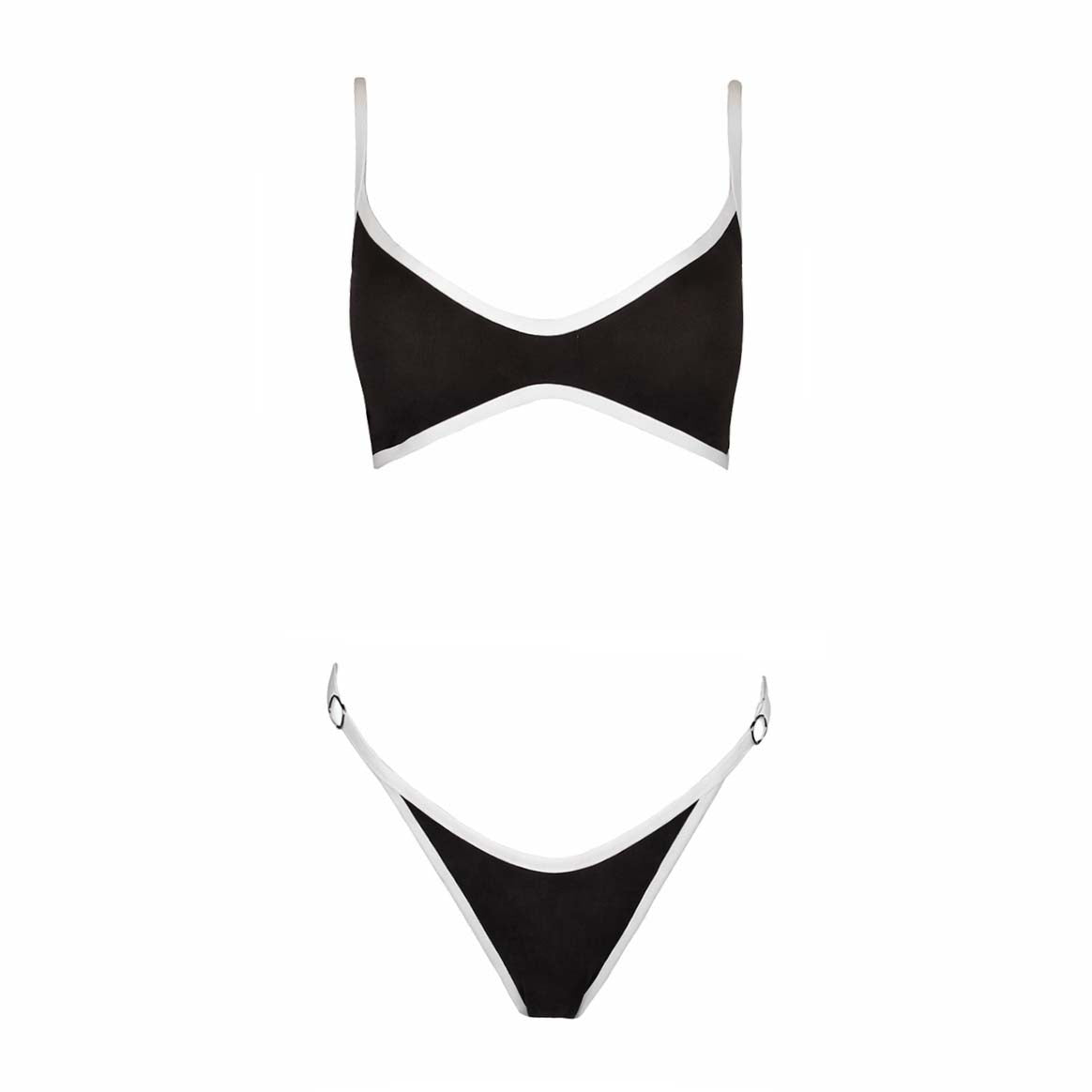 Corpetto Thalia Moka/White