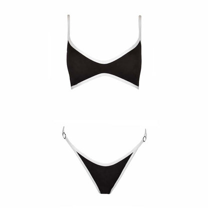 Corpetto Thalia Moka/White