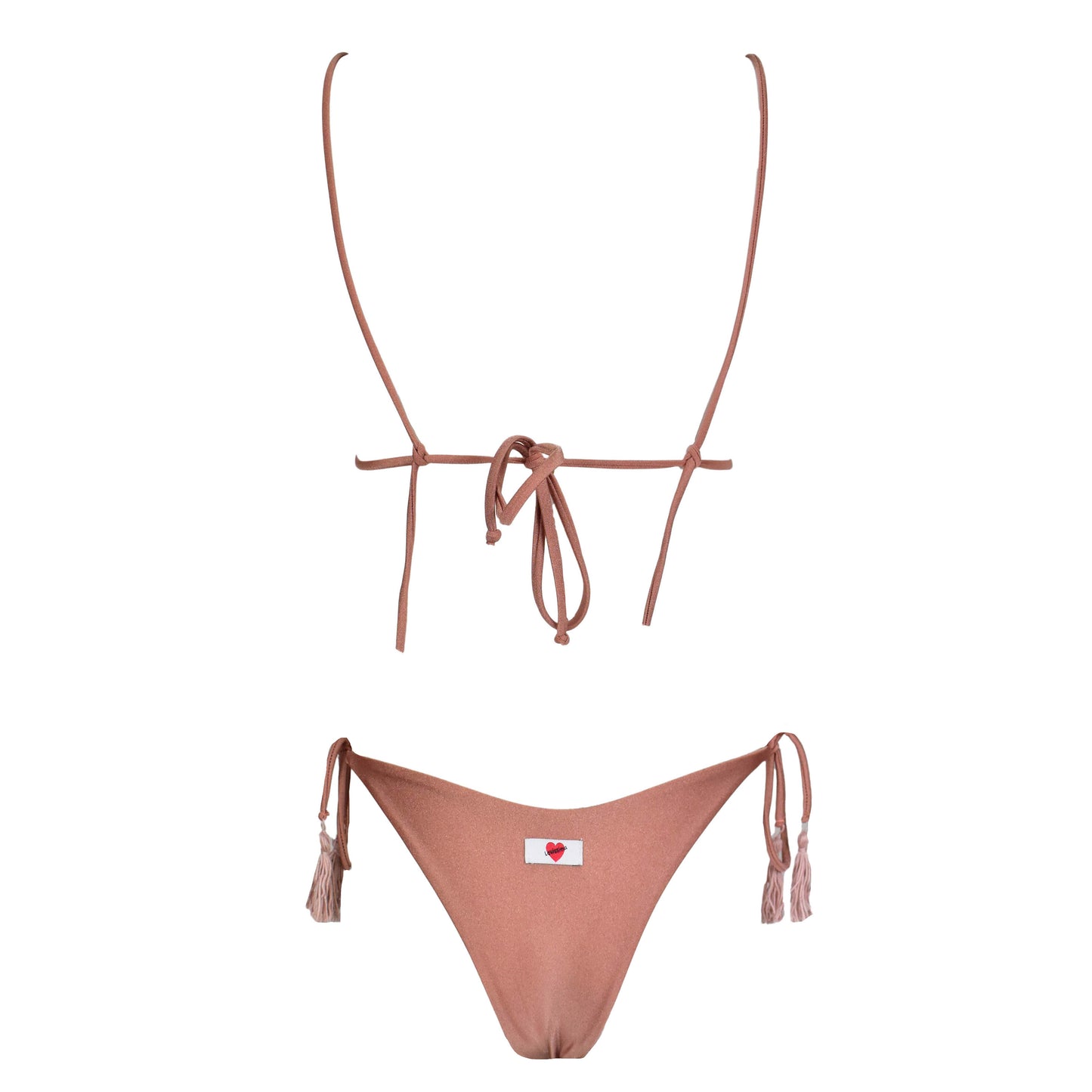 Triangolo Bali Oro Rosa