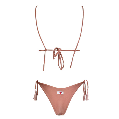Triangolo Bali Oro Rosa