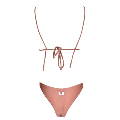 Triangolo Bali Oro Rosa