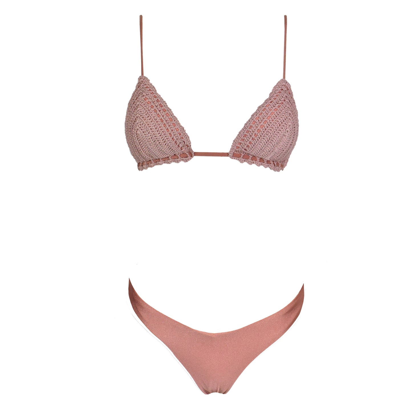 Triangolo Bali Oro Rosa
