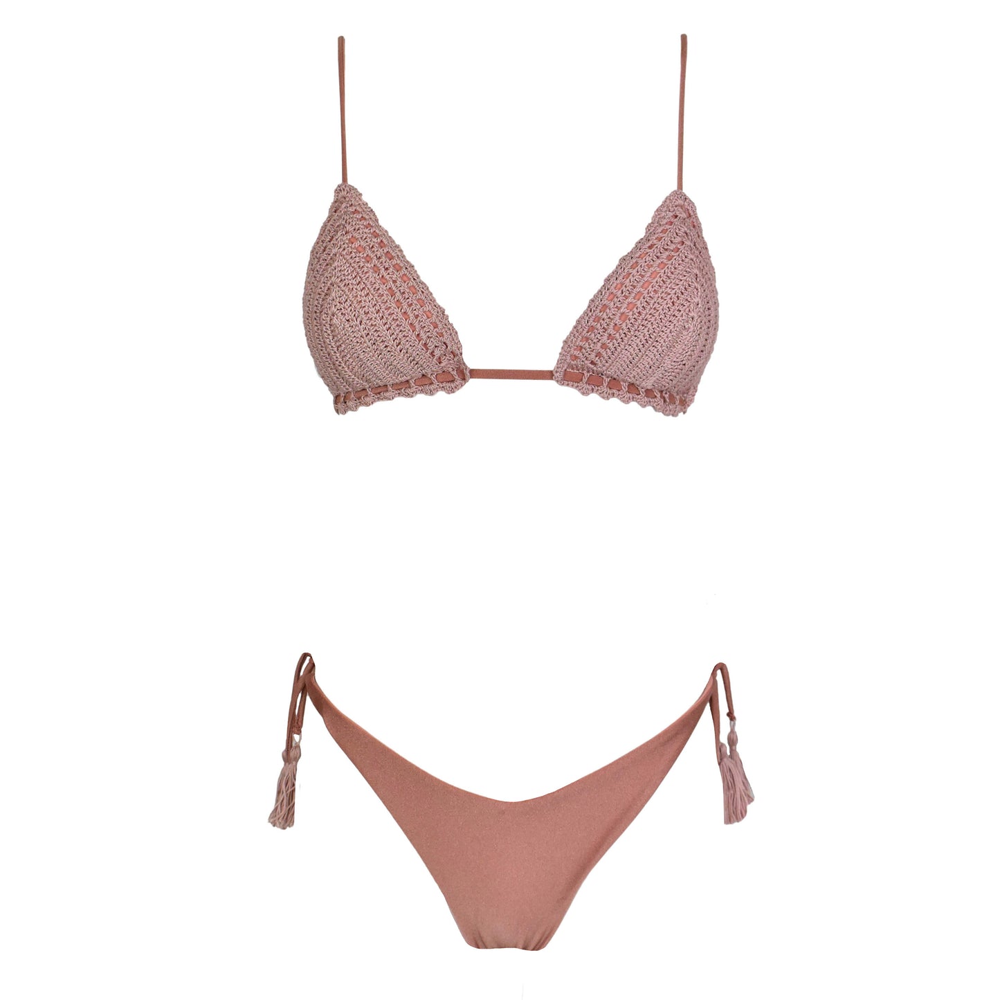Triangolo Bali Oro Rosa