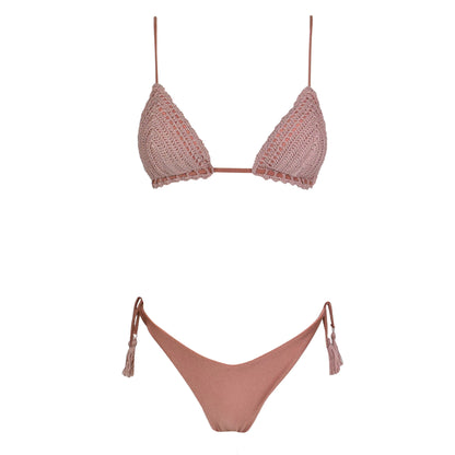 Triangolo Bali Oro Rosa