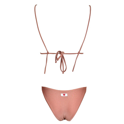 Triangolo Bali Oro Rosa