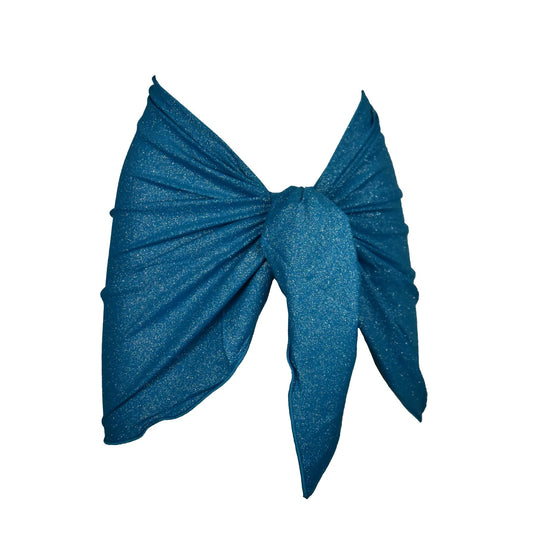 Gonna Pareo Cristal Petrolio