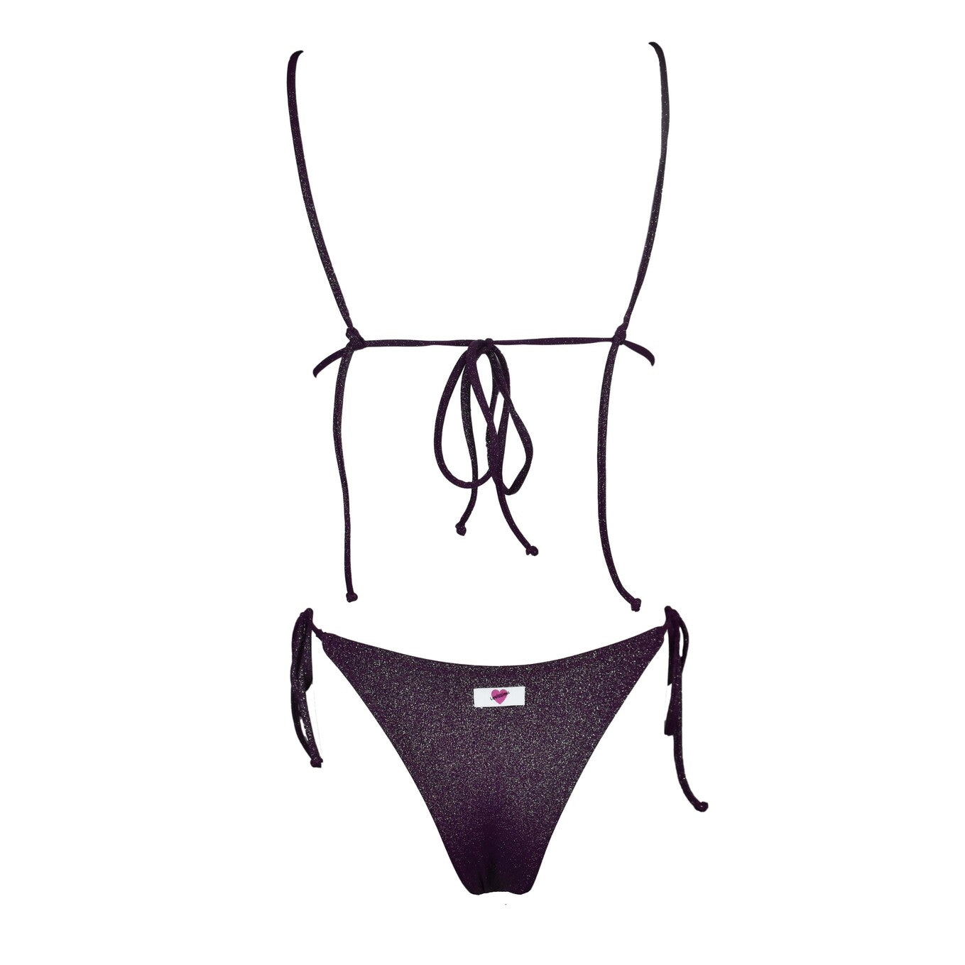 Triangolo Baby A. Rouge Noir