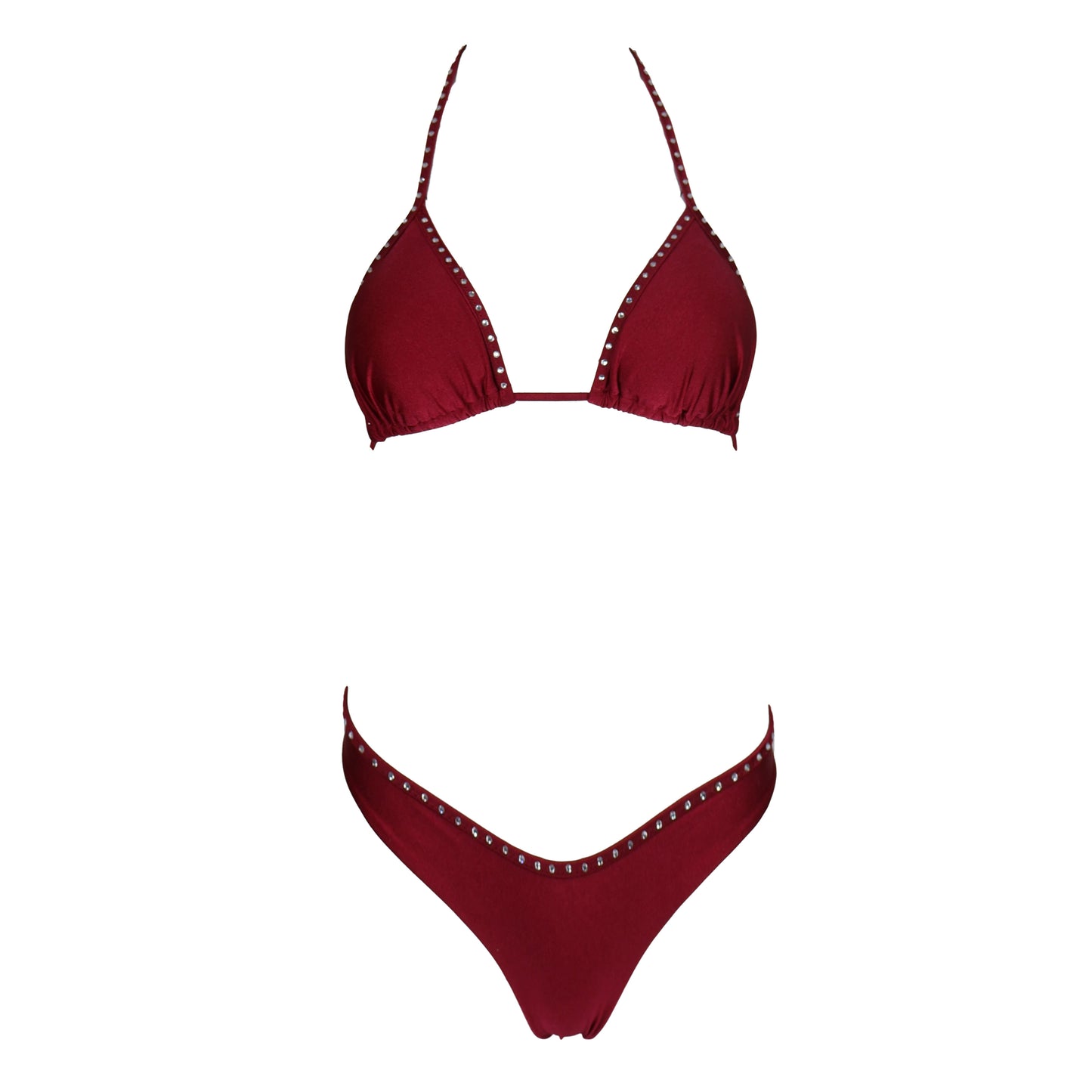 Triangolo Christie Burgundy