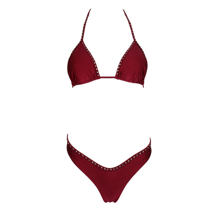 Triangolo Christie Burgundy