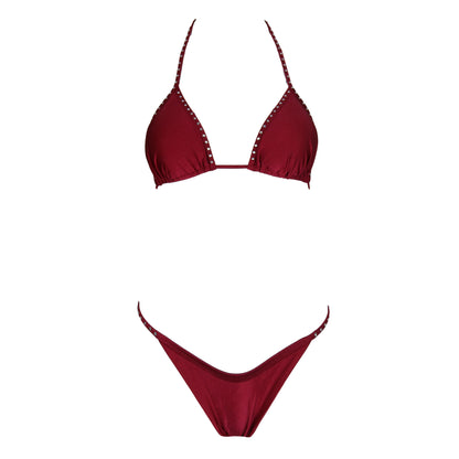 Triangolo Christie Burgundy