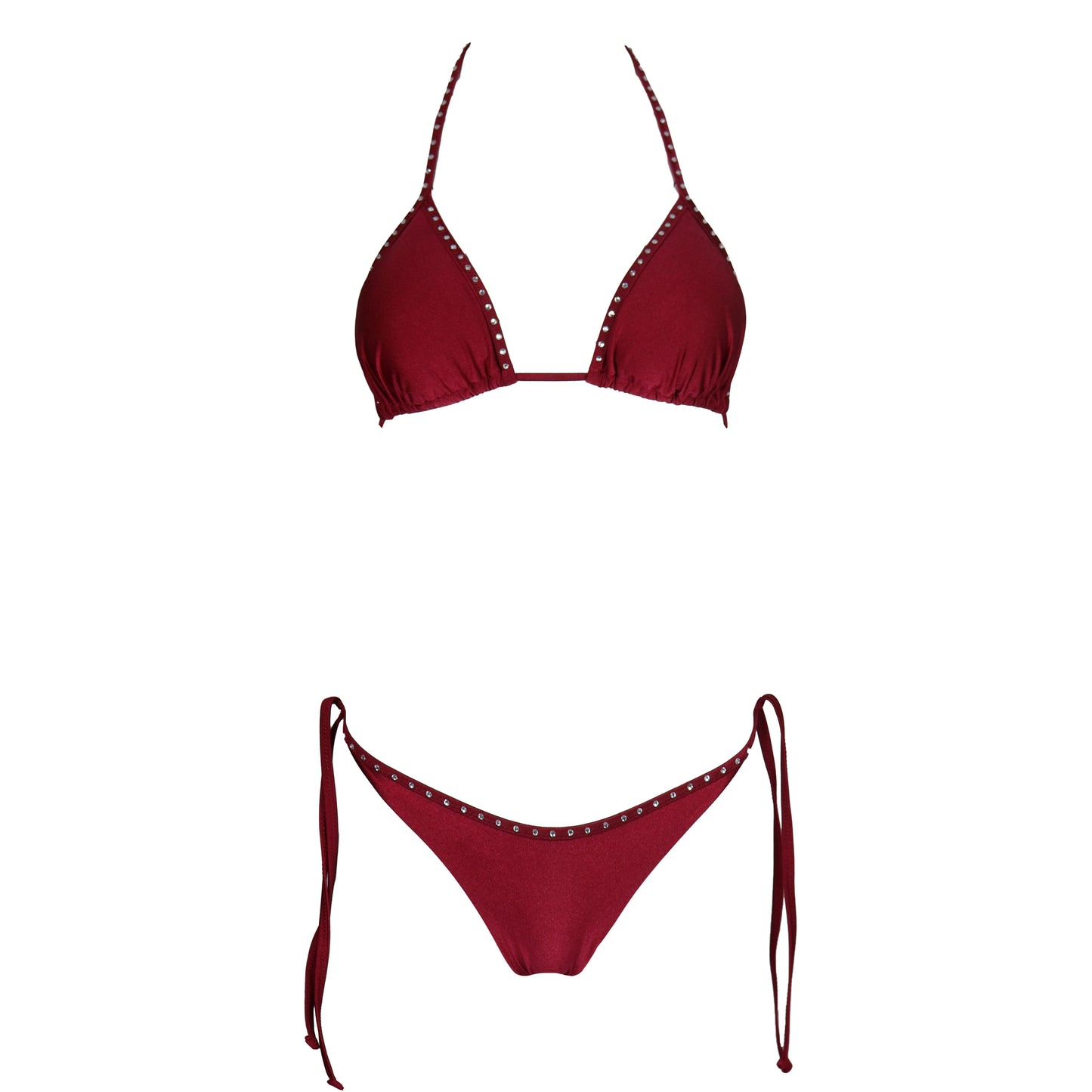 Triangolo Christie Burgundy