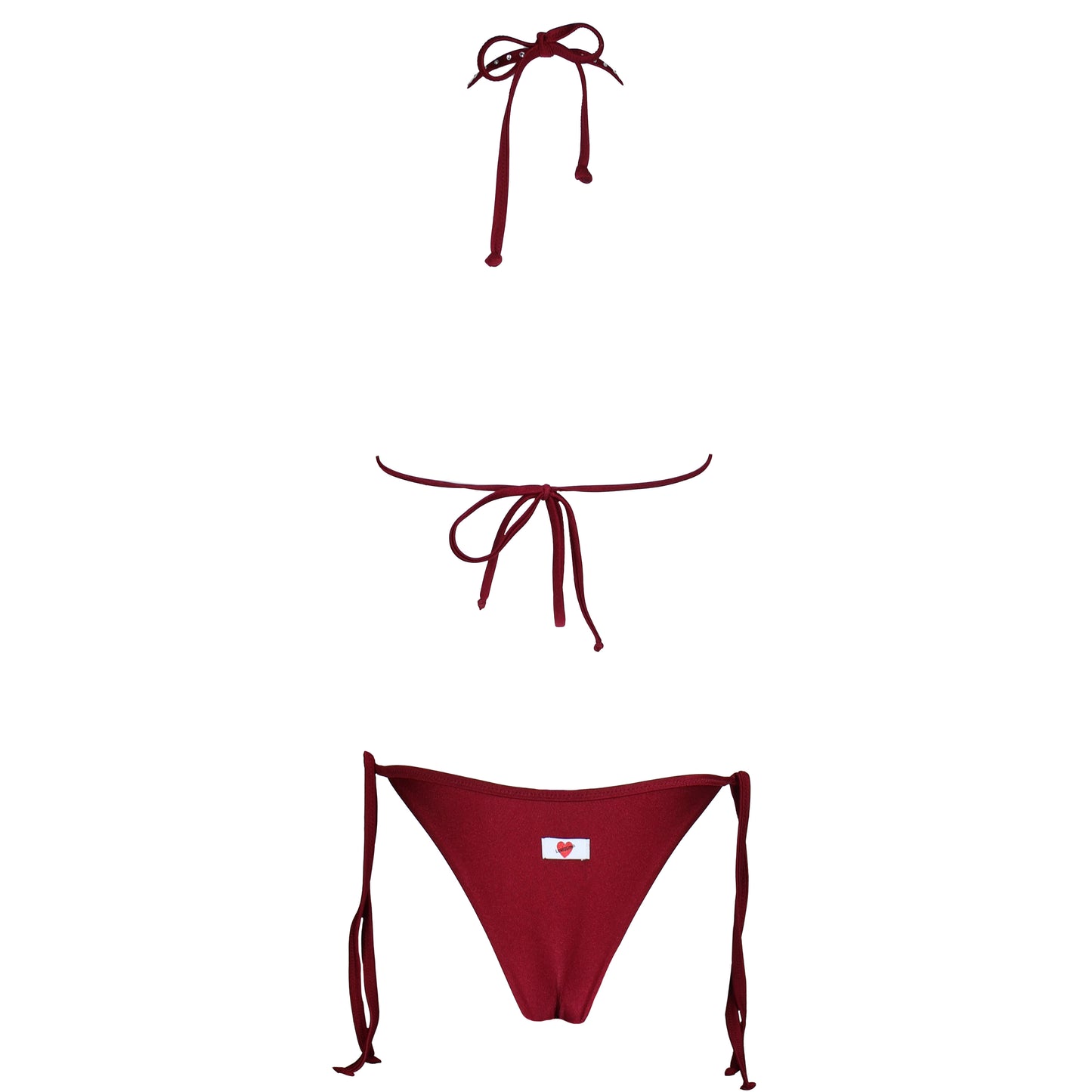 Triangolo Christie Burgundy