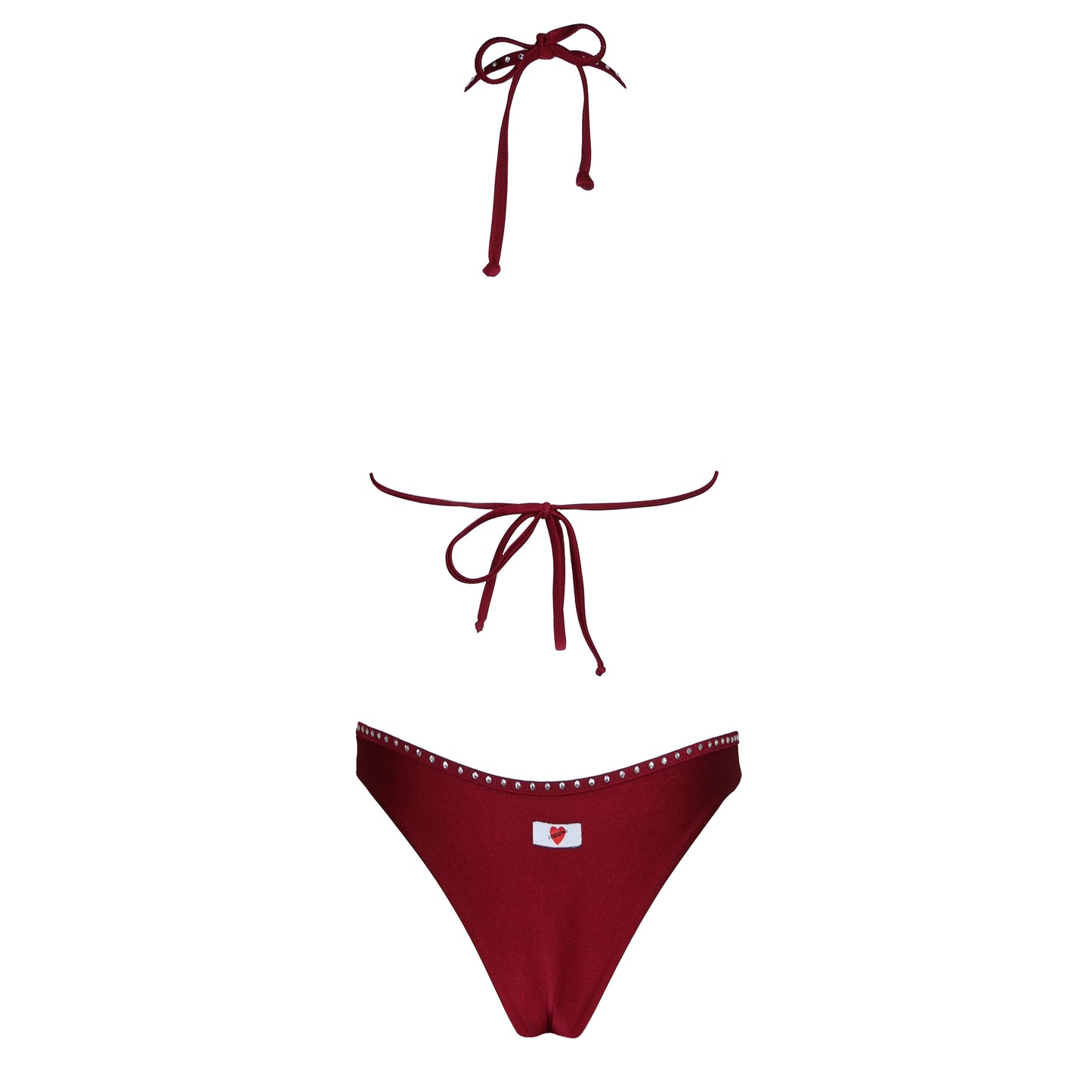 Triangolo Christie Burgundy