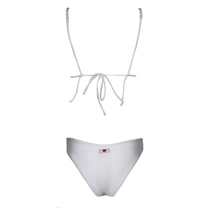 Corpetto Bali White