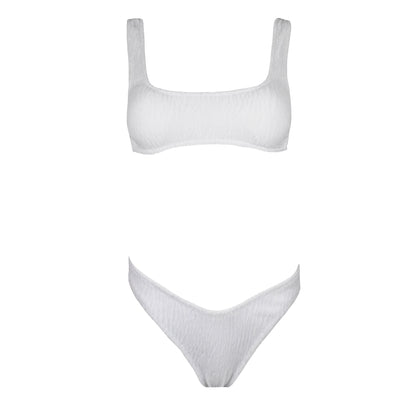 Corpetto Hawaii White