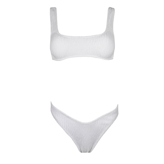 Corpetto Hawaii White