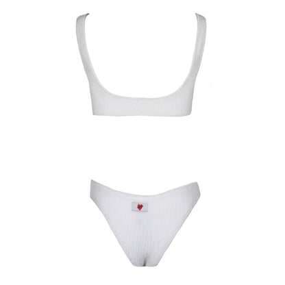 Corpetto Hawaii White