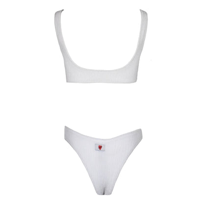Corpetto Hawaii White