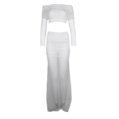 Cord-Set Marbella White