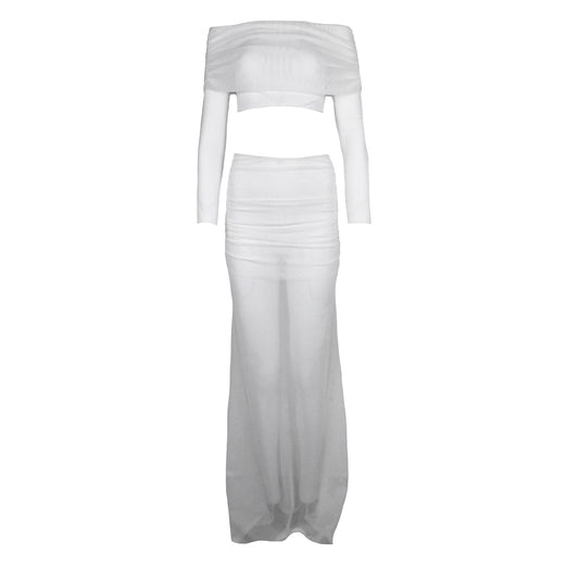 Cord-Set Marbella White