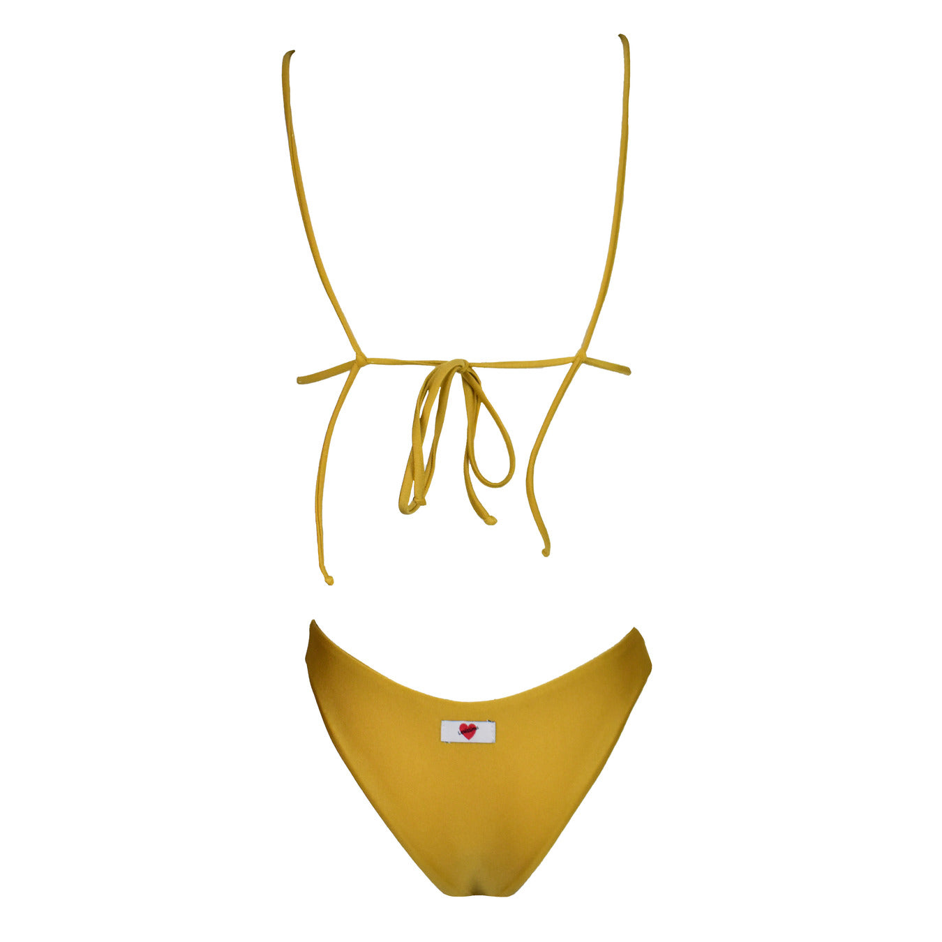 Triangolo Seta Corinne Gold